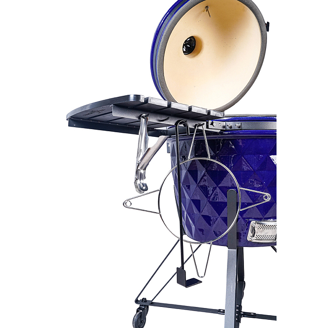 гриль керамический diamond egg xl pro цвет: синий