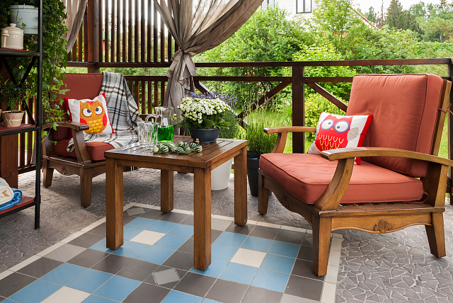 Кресло Вишневый Садъ Альберо Солидо 