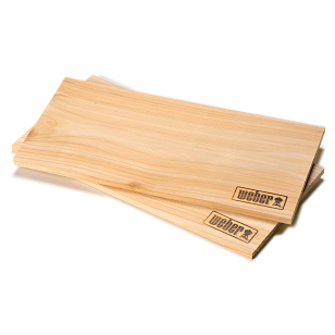 Доски для копчения Weber кедровые (2 шт.)