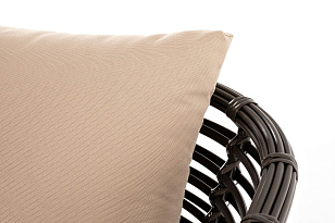 Кресло 4SIS Валенсия, цвет бронзовый, садовая мебель