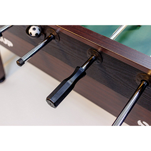 Настольный футбол Scholle Worldcup 5 фут (витрина) для хобби и пикника