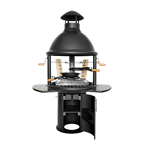 Гриль на дровах Hunter Smoker 102 для приготовления пищи Гриль на дровах Hunter Smoker 102 для сада