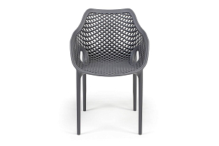 Обеденная группа 4SIS Беллини на 4 персоны, цвет темно-серый для дачи Обеденная группа 4SIS Беллини на 4 персоны, цвет темно-серый, садовая мебель