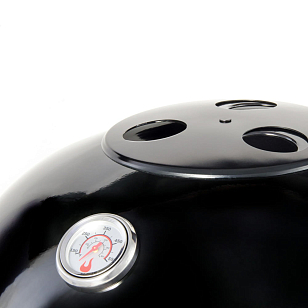 угольный гриль char-broil kettleman