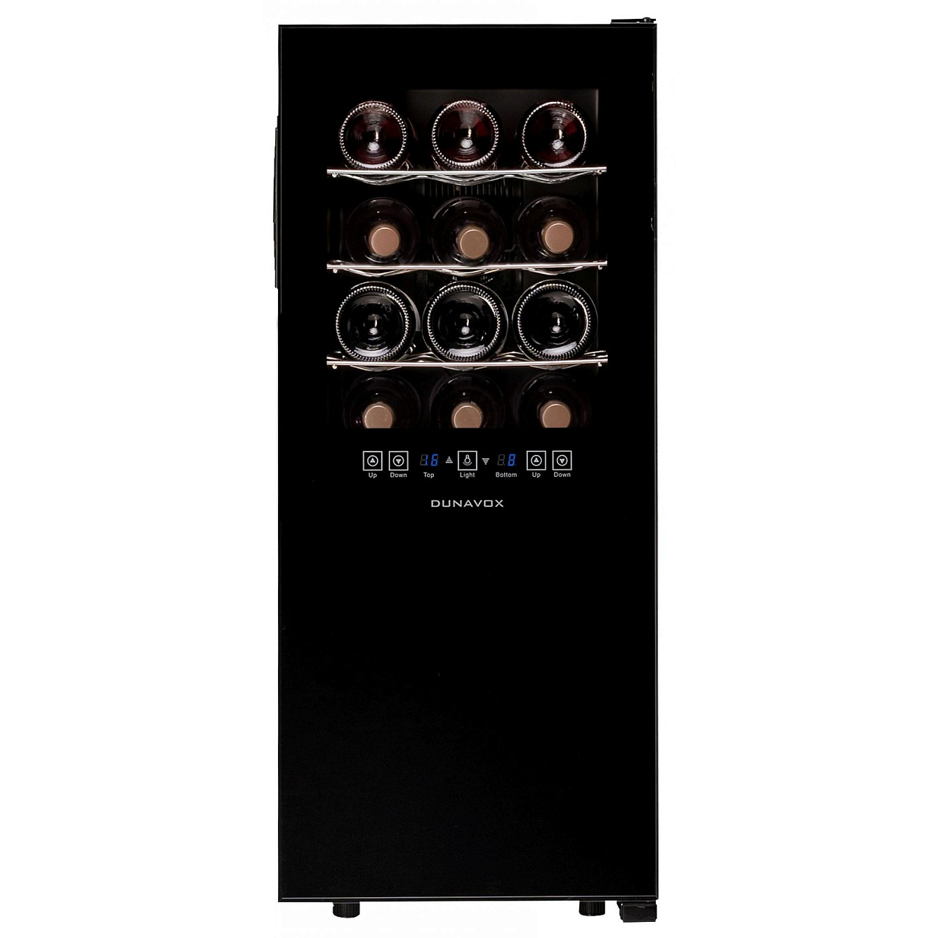 Винный шкаф Dunavox Thermo DX-24.68DSC