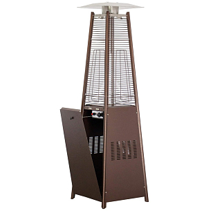 Уличный газовый обогреватель WWT 13I Total Brown Mini, уличное оборудование