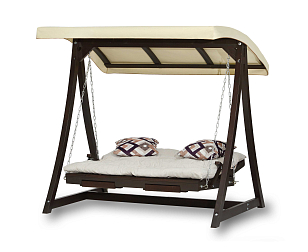 Матрац Leda для качелей Леда / Леда Люкс (пух-шар, дольче), садовая мебель