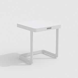 Столик Ideal Patio Dalano Цвет: белый, садовая мебель