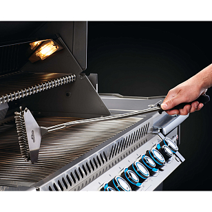 Щетка для чистки решеток гриля Napoleon (ворс нерж. сталь) для сада