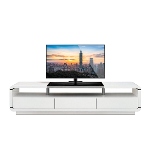 ТВ-тумба Paoli Corso Цвет: белый, товары для загородного дома