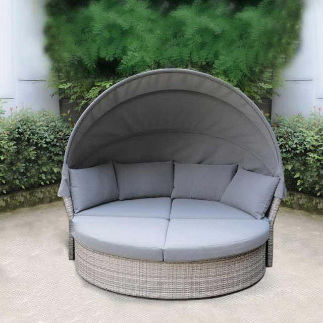Комплект мебели из искусственного ротанга Lite Scalia Grey 