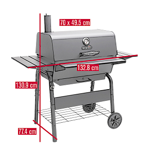 угольный гриль char-broil charcoal l