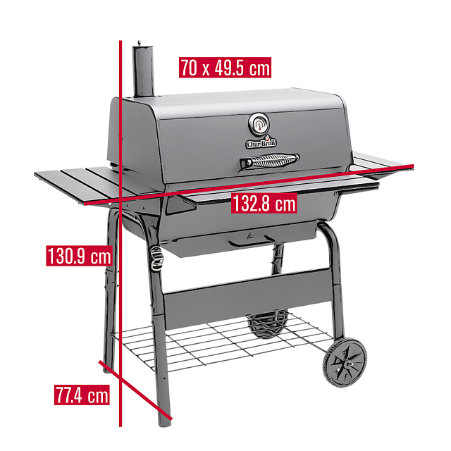 угольный гриль char-broil charcoal l