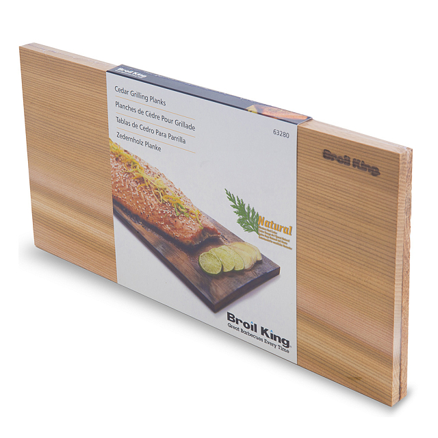 Дощечки Broil King для копчения кедровые