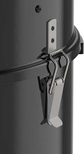 угольный гриль-коптильня rösle smoker f50-s