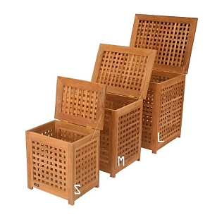 Средняя корзина для белья 4SIS Валенза, садовая мебель