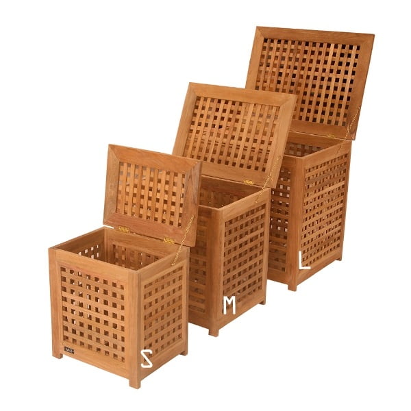 Средняя корзина для белья 4SIS Валенза 