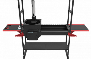 Печь-мангал Grillver Iscander 400 Inkline для сада