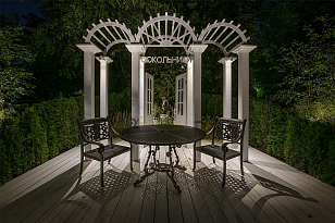 Обеденный стол Вишневый садъ Ажур D132, садовая мебель