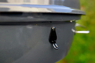 угольный гриль slow ‘n sear travel kettle, 47см