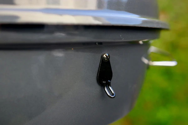 угольный гриль slow ‘n sear travel kettle, 47см