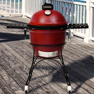 Керамический гриль Kamado Classic Joe Red