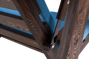 Качели Semka Floresta sapphire лиственница, садовая мебель