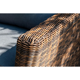 Обеденная группа 4SIS Моккачино, цвет коричневый, садовая мебель