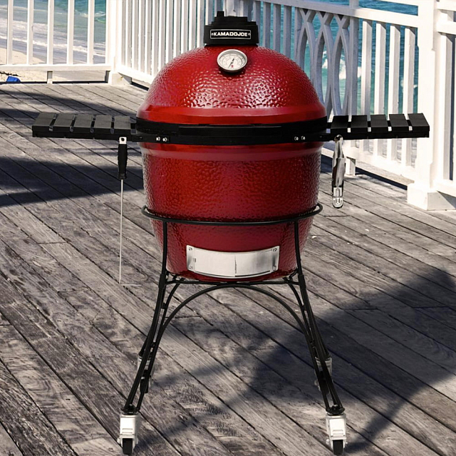 Керамический гриль Kamado Classic Joe Red