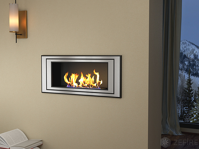 Биокамин встраиваемый ZeFire Sirius