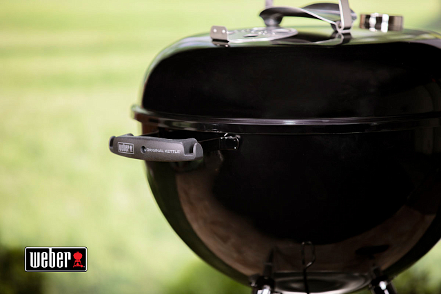 гриль угольный weber original kettle, e-4710, черный