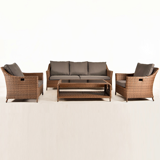 Комплект мебели из искусственного ротанга Lite Holla Brown 