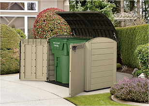 Уличная тумба Keter Store it out Ultra 2000 л для дачи Уличная тумба Keter Store it out Ultra 2000 л, садовая мебель