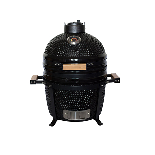 керамический гриль kamado bono minimo для дачи