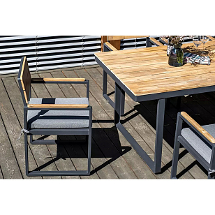 Обеденная группа Joygarden Topa XL для дачи Обеденная группа Joygarden Topa XL, садовая мебель