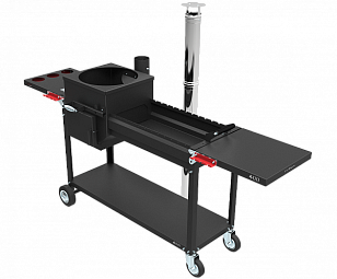 Печь-мангал Grillver Iscander 400 Comfort для сада