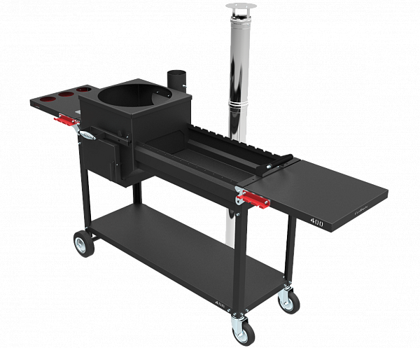 Печь-мангал Grillver Iscander 400 Comfort