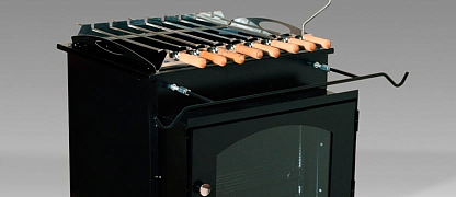 Шашлычный модуль