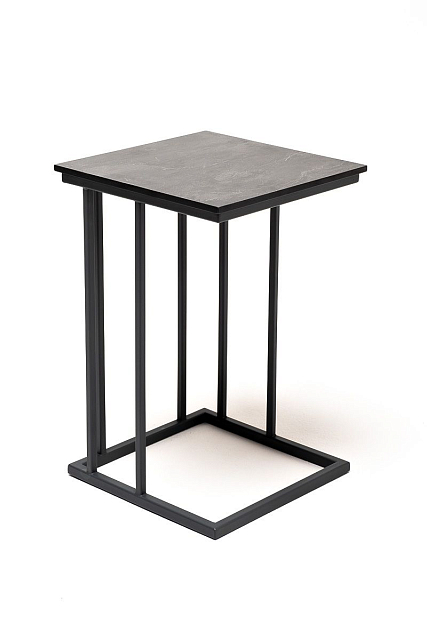 Интерьерный стол и4SIS Тулон 40х40х60 Цвет: серый гранит 