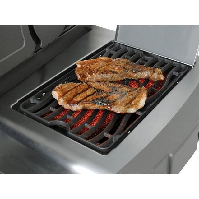 Гриль газовый Napoleon LE3 (нерж. сталь)