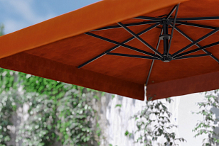 Зонт профессиональный OFV Venere для дачи Зонт профессиональный OFV Venere, садовая мебель