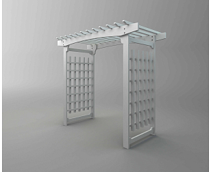 Пергола Leda Прямая XL, уличное оборудование