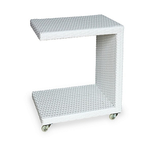 Комплект для отдыха Joygarden Milano белый, садовая мебель