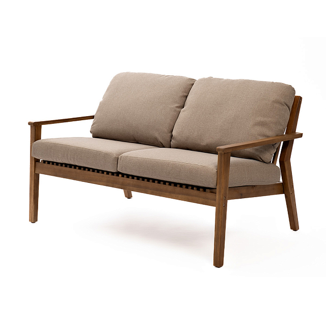 Диван из акации Joygarden Mona двухместный 