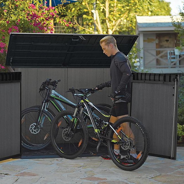 Шкаф уличный Keter Cortina Mega 