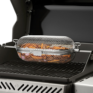 Корзинка на вертел Napoleon из нержавеющей стали для сада