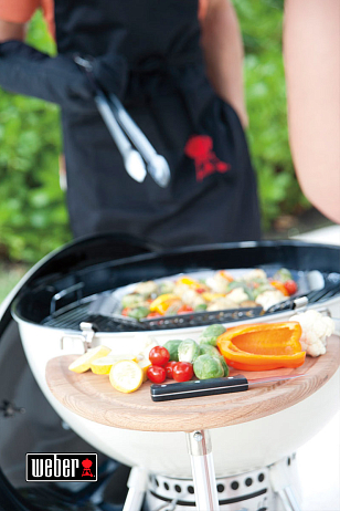 Перфорированный противень для гриля Weber овальный для приготовления пищи Перфорированный противень для гриля Weber овальный для сада