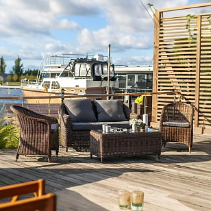 Лаунж-зона 4SIS Кон Панна С, садовая мебель