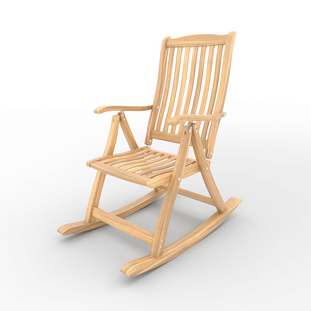 Кресло-качалка Leda Венеция раскладное 