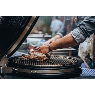 Керамический гриль Monolith Le Chef PRO Red